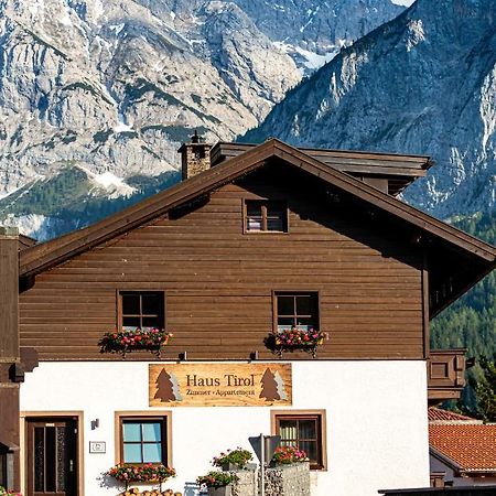 فندق Haus Tirol ايروالد المظهر الخارجي الصورة