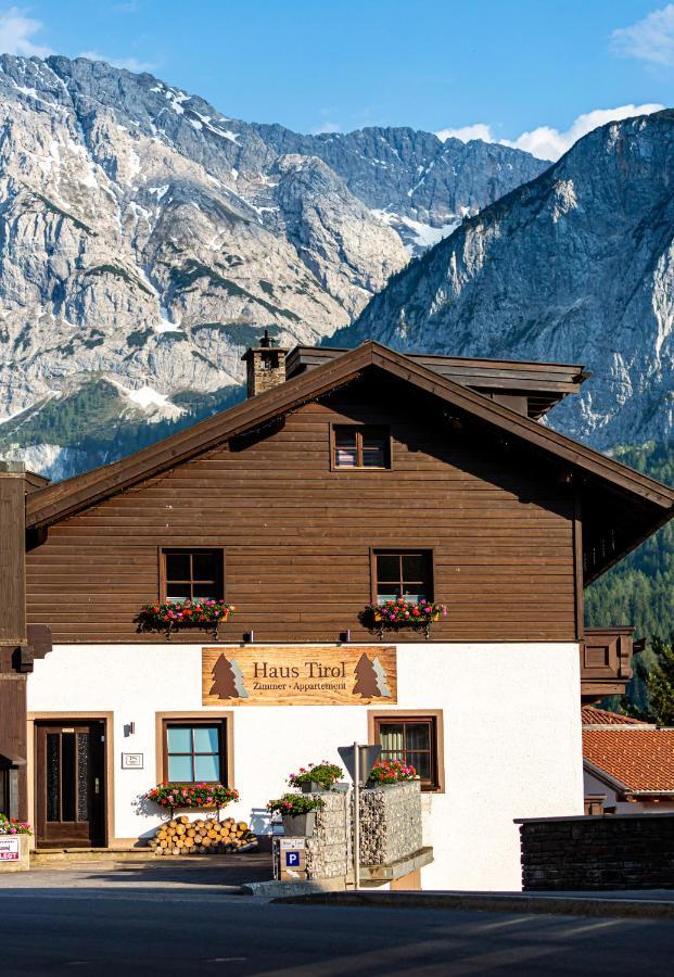 فندق Haus Tirol ايروالد المظهر الخارجي الصورة