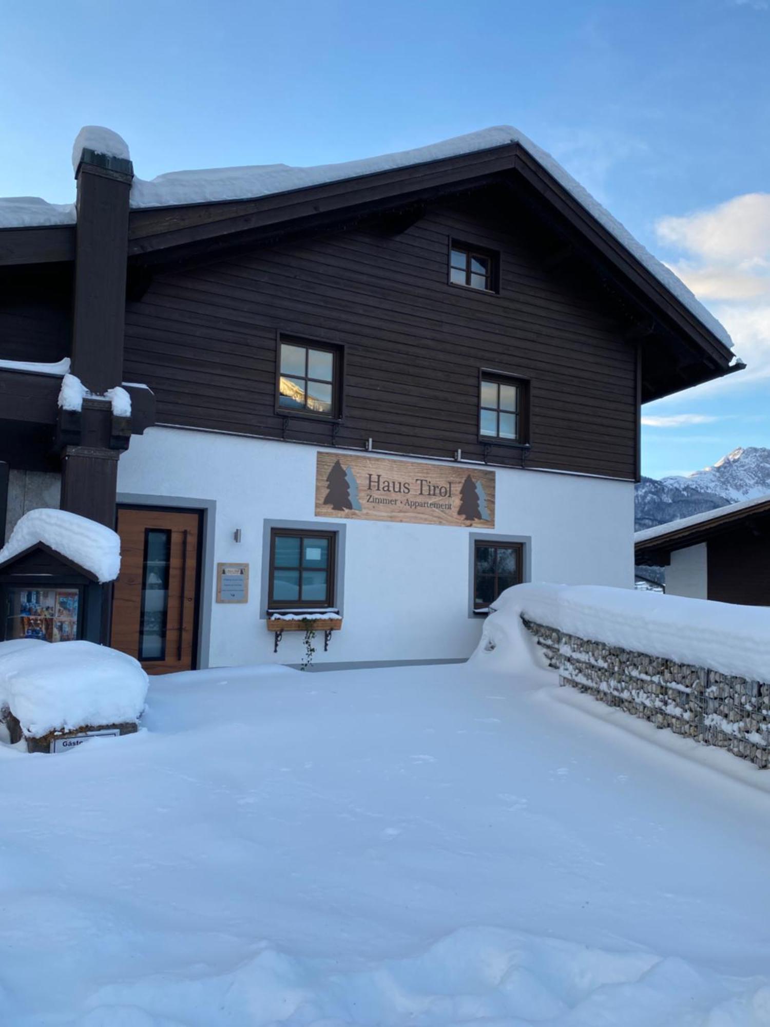فندق Haus Tirol ايروالد المظهر الخارجي الصورة